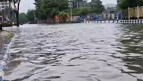 Very heavy rain paralyses normal life in Kolkata; parts of city inundated