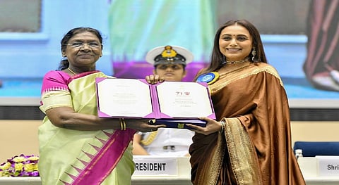 This honour means the world to me: Rani Mukerji on her first National Award win
