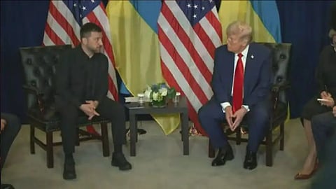 Trump says he now believes Ukraine can win back all territory lost to Russia with NATO's help