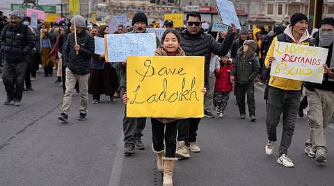 Ladakh festival cancelled amid clashes between protesters, police