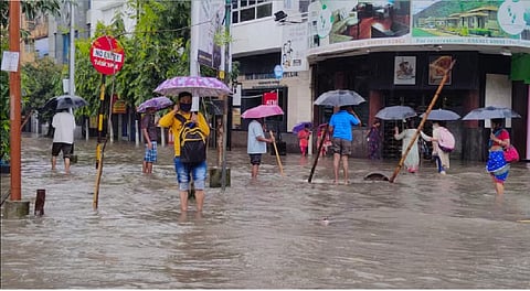 Kolkata limping back to normalcy after rain fury, several areas remain waterlogged