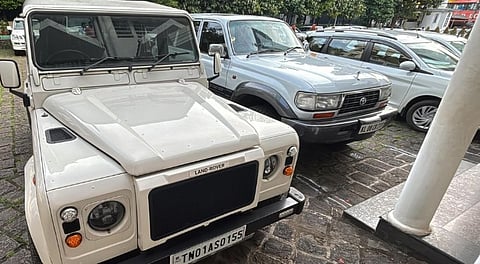 Customs probes first-owned 1992 Toyota Land Cruiser registered in Arunachal
