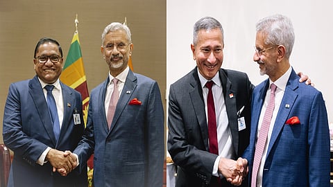 holds series of bilateral meetings on UNGA sidelines
