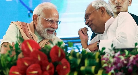 Narendra Modi, Nitish Kumar