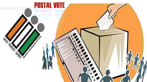 streamlines counting process of postal ballots