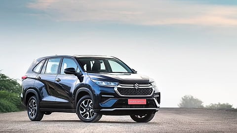 Maruti Suzuki's premium UV INVICTO