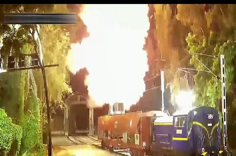 India test-fires Agni-Prime missile from rail-based mobile platform