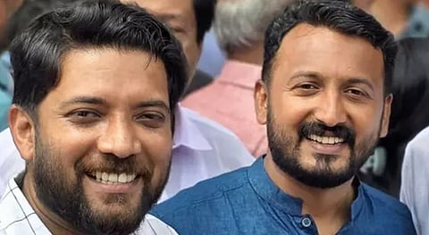 Shafi Parambil, Rahul Mamkootathil