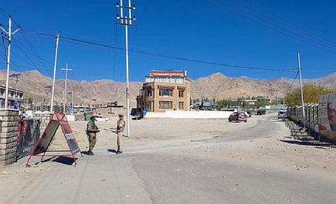 Curfew remains in force for third day in Leh town