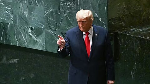 Trump looks set to abandon Ukraine peace efforts