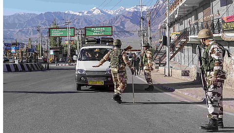 Curfew remains in force for 5th day in Leh town