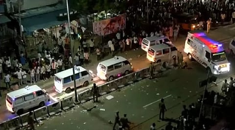 Karur stampede