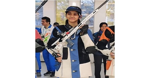 Shooter Anushka Thokur