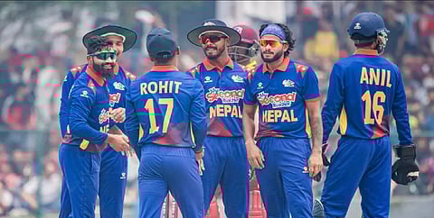 Nepal stun West Indies for maiden win against a Full ICC Member