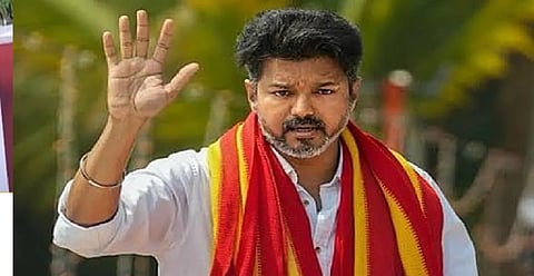 TVK president Vijay