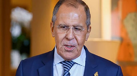 Russian Foreign Minister Sergey Lavrov
