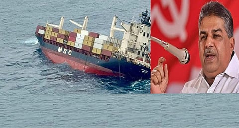 Kerala Minister says probe progressing into MSC Elsa 3 shipwreck incident