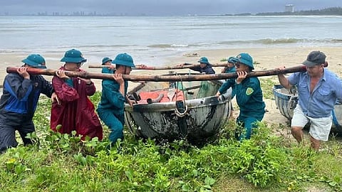 Vietnam evacuates thousands and shuts airports as Typhoon Bualoi