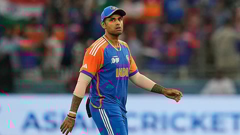 India captain Suryakumar Yadav