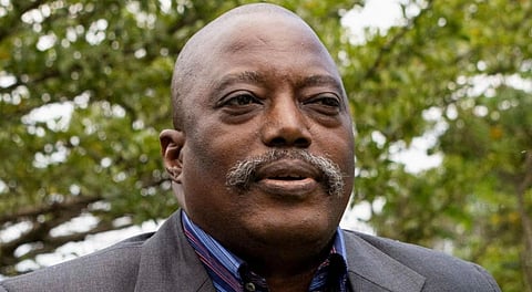 Former Congolese President Joseph Kabila