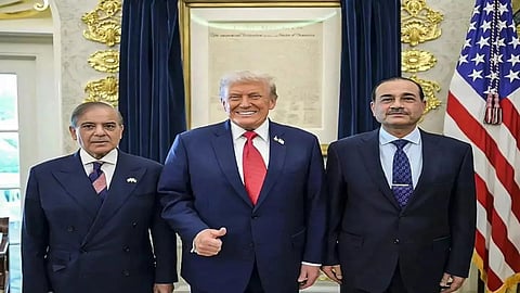Pak back Trump's plan to end Gaza conflict ‘100 per cent'