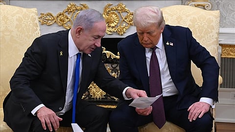 Trump's plan to end war in Gaza