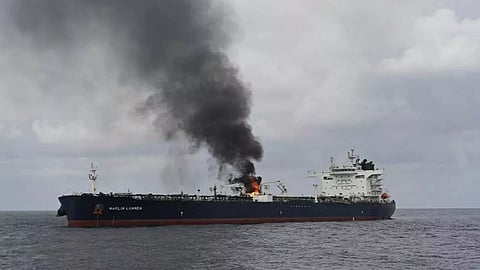 Yemen's Houthi rebels claim missile attack on Dutch-flagged ship in Gulf of Aden