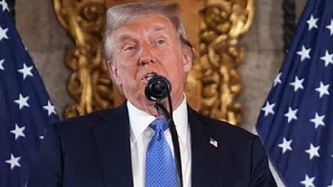 US President Donald Trump