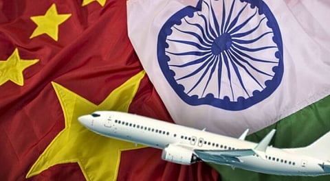 India-China resuming flight service