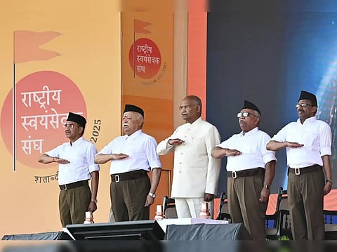 Good people shying away from politics: Ex-president Kovind