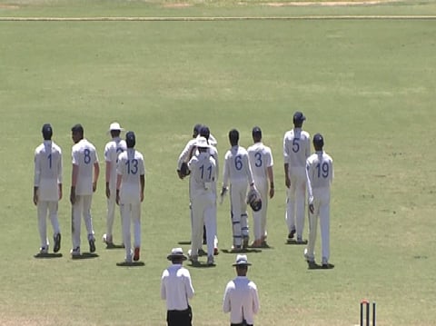 India U-19 outplay Australia U-19 in first Youth Test