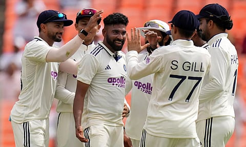 Siraj, Bumrah land early blows as West Indies slip to 90/5 at lunch on day one