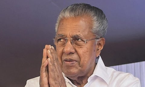 Kerala Chief Minister Pinarayi Vijayan
