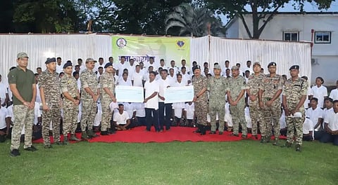 Surrendered naxalites in Bijapur