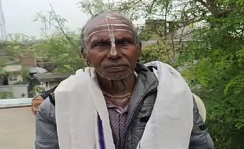 Noted folk artist Gopinath Swain