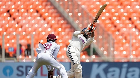 India reach 326/4 at tea, lead by 164 runs against WI