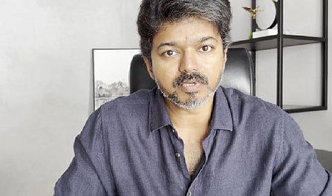 DMK slams Vijay for challenging state govt to arrest him, dubs it ''diversionary tactic''