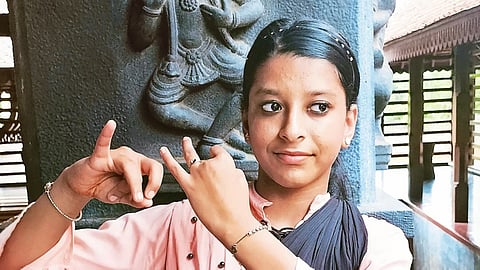At the Kerala Kalamandalam, Cheruthuruthy, Thrissur