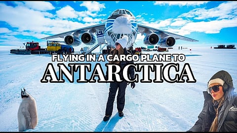 National Centre for Polar and Ocean Research (NCPOR) has sent a direct air cargo flight to Antarctica