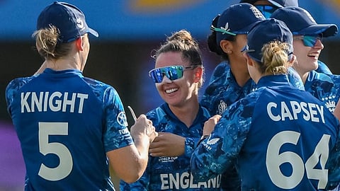 ICC Women's World Cup: England vs South Africa