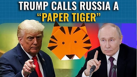 'Paper tiger' jab