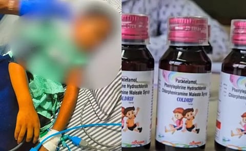 Kerala suspends sale, distribution of Coldrif syrup