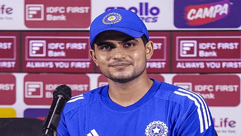 Gill replaces Rohit as ODI captain