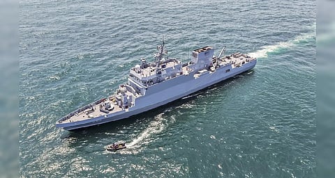 Indian Navy to commission second Anti-Submarine Warfare ship on Oct 6