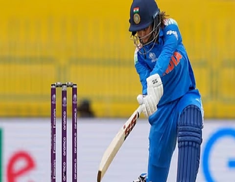 India make 172/5 in 40 overs against Pakistan in Women''s World Cup