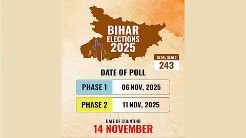 Voting in two phases on Nov 6 and 11