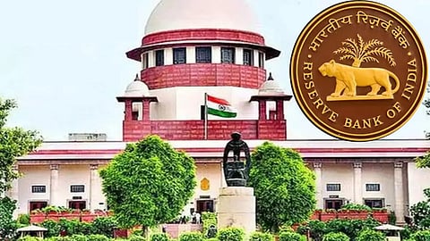Supreme Court sought responses from the Reserve Bank of India