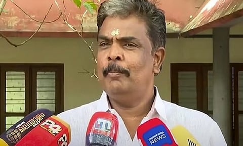 B Murari Babu, TDB suspends senior officer (B Murari Babu), over gold-plating irregularities in Sabarimala