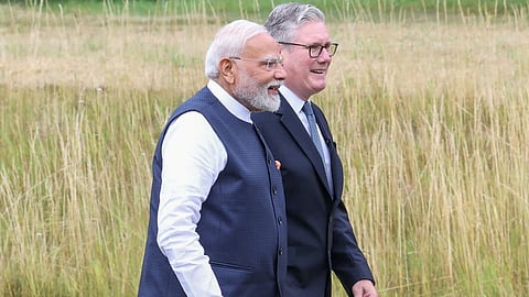 PM Modi to meet UK PM Starmer in Mumbai