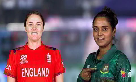 England elect to bowl against Bangladesh in Women's World Cup match